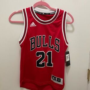 Adidas Kids Red Bulls Jersey